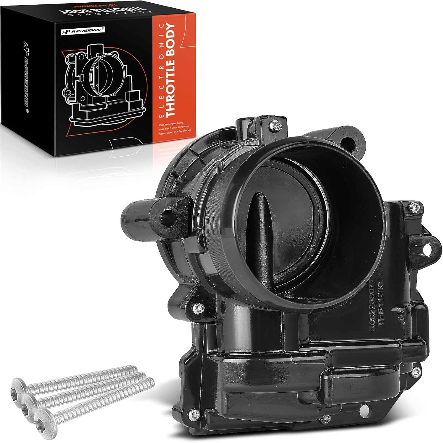 A-Premium Electronic Throttle Body Compatible with Mini Cooper 2007-2015, Cooper Countryman 2011-2016, Cooper Paceman 2013-2016, R52 R56 R57 R60 R61 1.6L {Turbocharged Only} Replace#13547528179