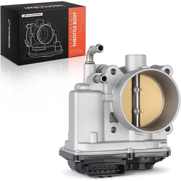A-Premium Electronic Throttle Body Compatible with Nissan Altima 2013-2018, Rogue 2014-2019, Frontier 2005-2019, Rogue Select 2014-2015, DOHC, Petrol