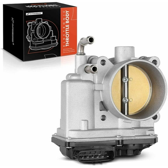 A-Premium Electronic Throttle Body Compatible with Nissan Altima 13-18, Rogue 14-19, Rogue Select 14-15, Frontier 05-19, L4 152 2.5L 2488cc, Replace# 16119-3TA0A, 16119-EA00A