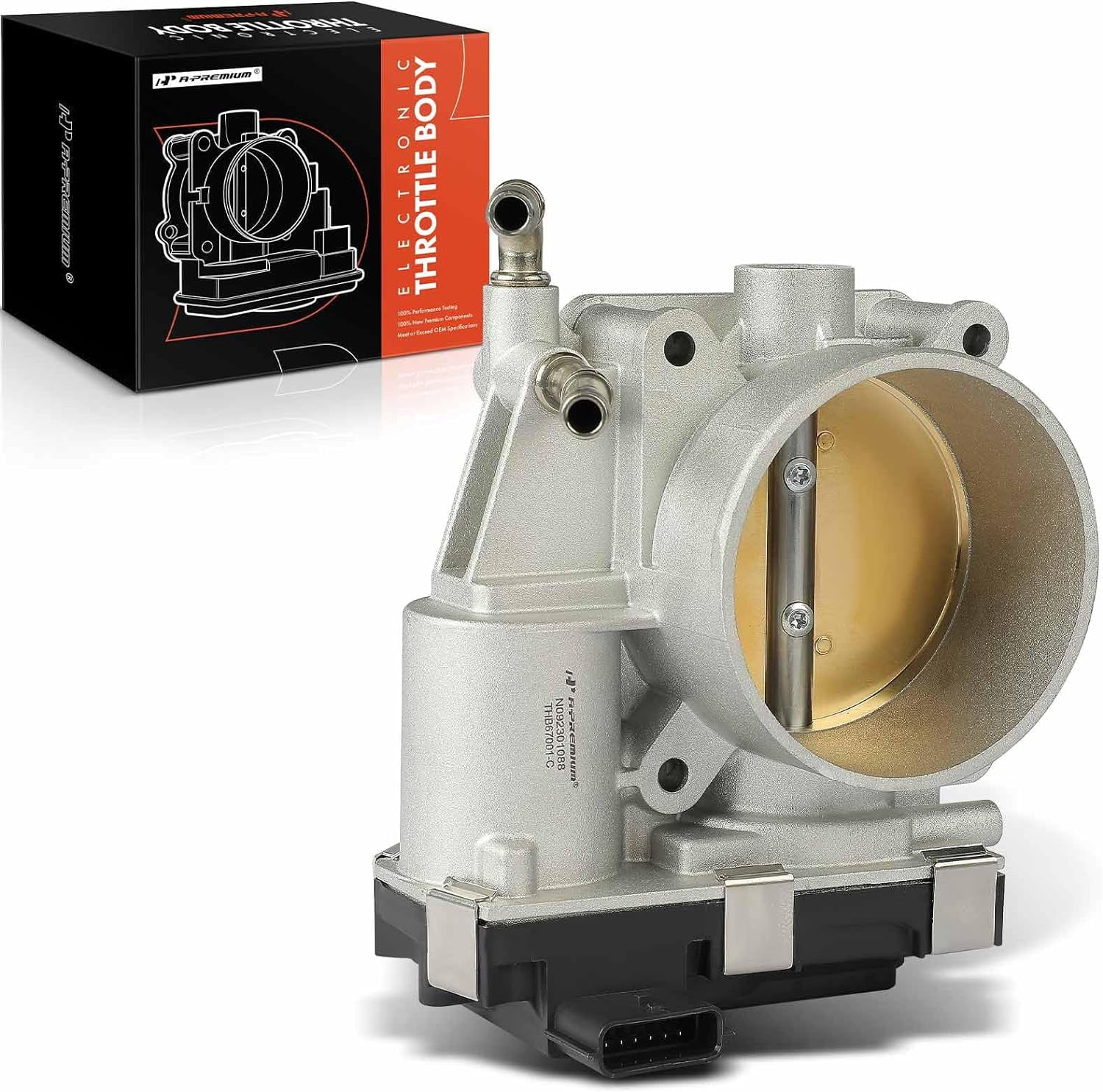 A-Premium Electronic Throttle Body Compatible with Nissan Altima 2015-2018, Murano 2015-2023, Pathfinder 2015-2016, Quest 2015-2017 & Infiniti QX60 2015-2016, 3.5L
