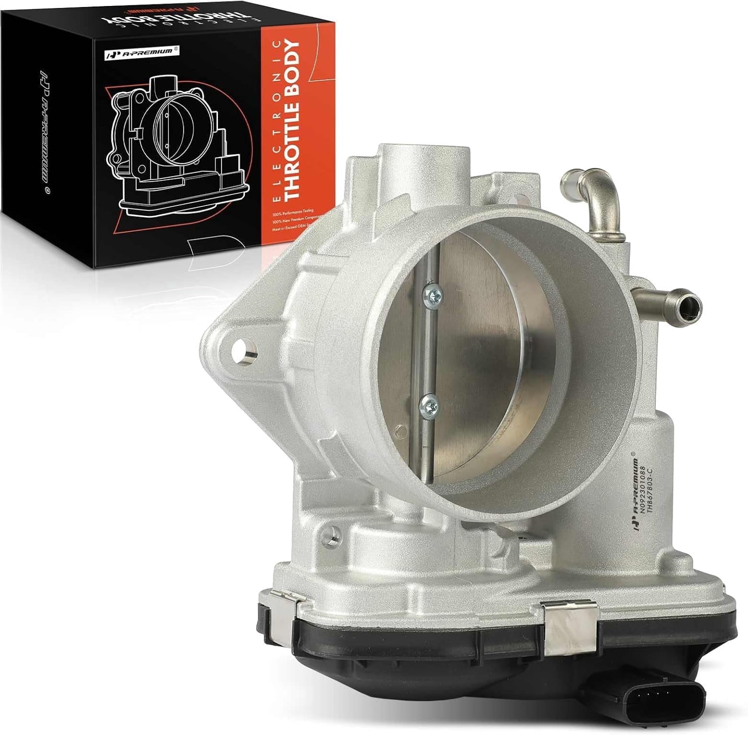 A-Premium Electronic Throttle Body Compatible with Toyota Camry 2018-2023 RAV4 2019-2023 Avalon 2021 & Lexus ES250 2022-2023 NX250 2022-2023 NX350h 2022 NX450h+ 2022-2023 2.5L