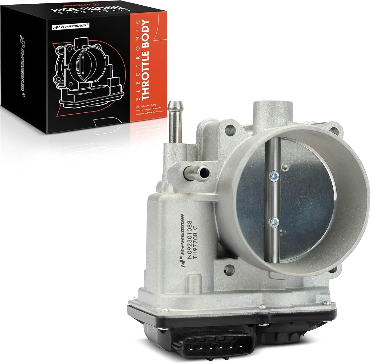 A-Premium Electronic Throttle Body Compatible with Toyota Tundra 2010-2019 4.6L Sequoia 2010-2012 4.6L & Lexus GX460 2010-2021 4.6L - Replace# 220300S021 2203038041