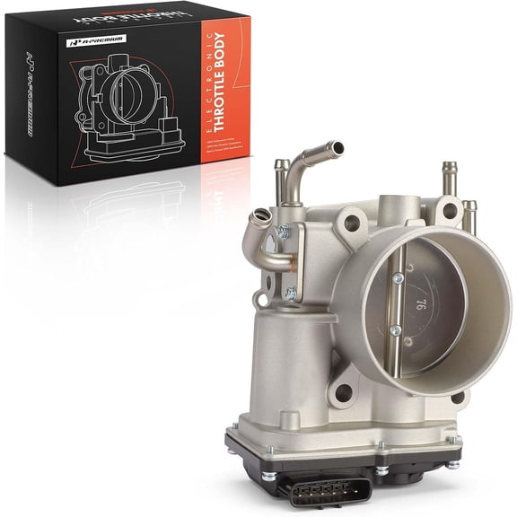 A-Premium Electronic Throttle Body Compatible with Toyota Tundra 4Runner Sequoia 2003-2004, Land Cruiser 2003-2005 & Lexus GX470 LX470 2003-2004, 4.7L