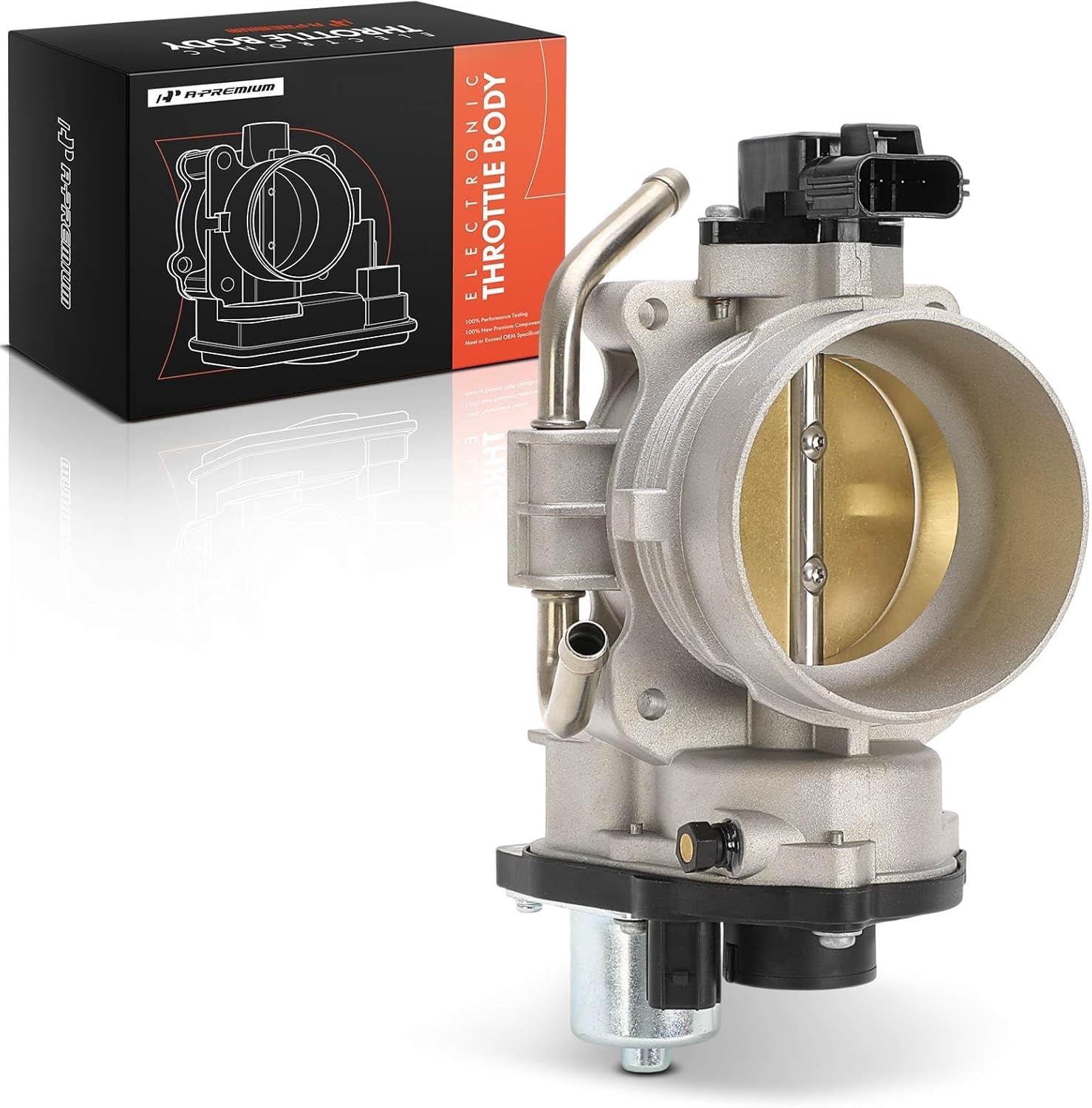 A-Premium Electronic Throttle Body Compatible with Lincoln LS 2003-2006 & Ford Thunderbird 2003-2005, 3.9L