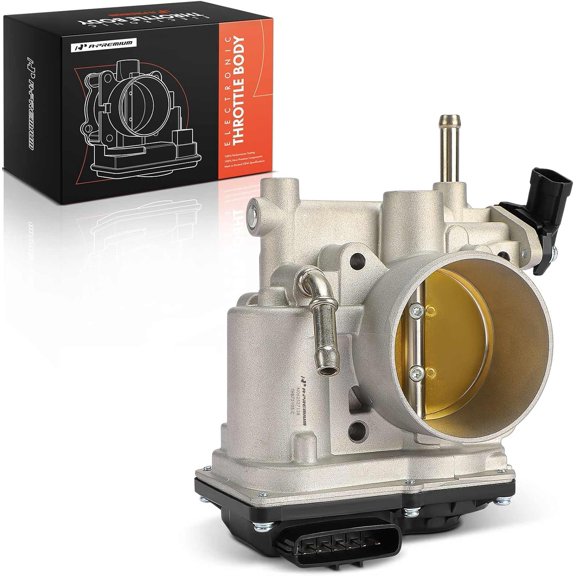 A-Premium Electronic Throttle Body Compatible with Subaru Outback 2006-2009, Forester 2006-2010, Impreza 2006-2011, Legacy 2006-2009, 2.5L
