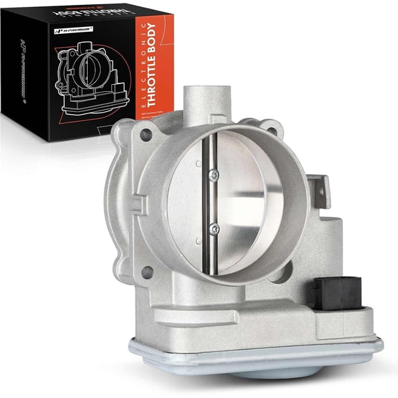 A-Premium Electronic Throttle Body with TPS Sensor Compatible with Dodge Ram 1500 Dakota Viper Durango & Jeep Grand Cherokee Commander & Chrysler Aspen 4.7L 8.4L Replace# 53032837AA, 53032837AB