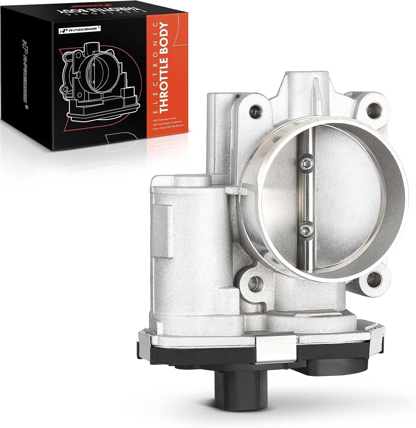 A-Premium Electronic Throttle Body Compatible with Chevy, GMC, Buick, Pontiac & Saturn Model - Equinox 2008-2009, Traverse 2009-2011, Acadia, Enclave, Lacrosse, Allure, Torrent, Outlook, 3.6L