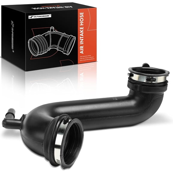 A-Premium Engine Air Clean Intake Tube Hose with Clamps Compatible with Ford Fusion 2013-2020, C-Max 2013-2018, Police Responder Hybrid/SSV Plug-In Hybrid 2019-2020 & Lincoln MKZ 2013-2020, 2.0 L