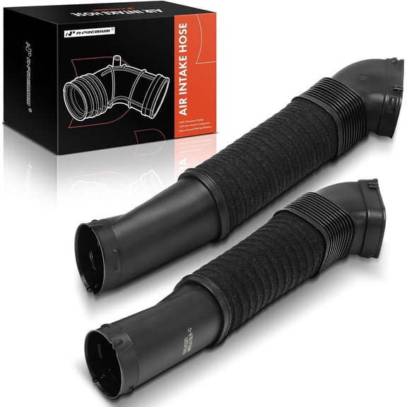 A-Premium Engine Air Clean Intake Tube Hose Compatible with Mercedes-Benz S550 2012-2014, S63 AMG 2011-2013, CL63 AMG 2012-2014, CL550 2012-2014