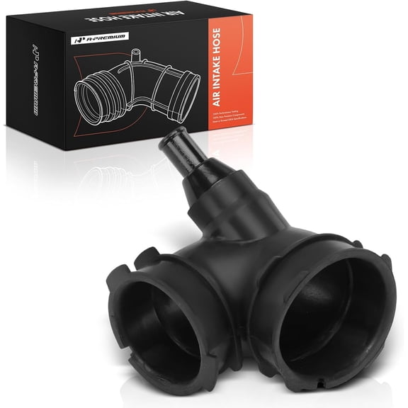 A-Premium Engine Air Clean Intake Tube Hose Compatible with Toyota Prius 2010-2015, Prius Plug-In 2012-2015, Prius V 2012-2018, 1.8L, To Resonator