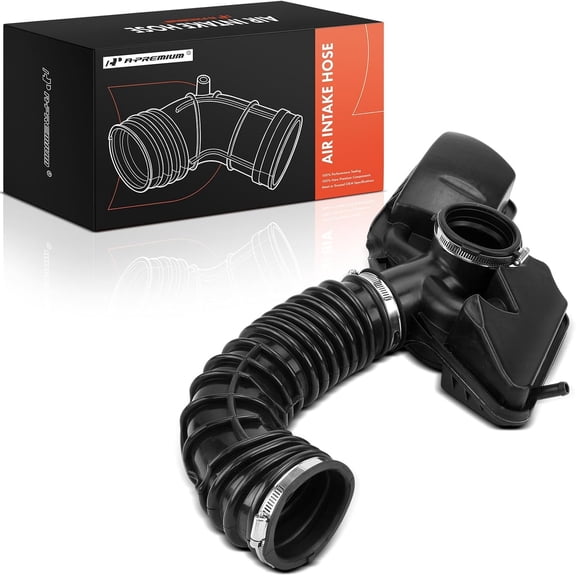 A-Premium Engine Air Clean Intake Tube Hose W/Clamps Compatible with Chevrolet Malibu 2013-2014, Impala 2014 & Buick LaCrosse 2011-2016, Regal 2011-2017, 2.4L