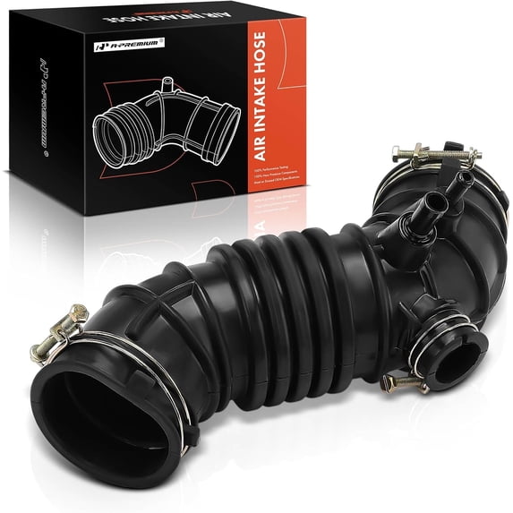 A-Premium Engine Air Clean Intake Tube Hose W/Clamps Compatible with Kia Sportage 2011-2013 & Hyundai Tucson 2010-2013