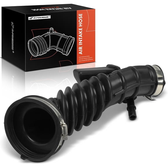 A-Premium Engine Air Clean Intake Tube Hose with Clamps Compatible with Chevrolet Malibu 2016-2023, 1.5L