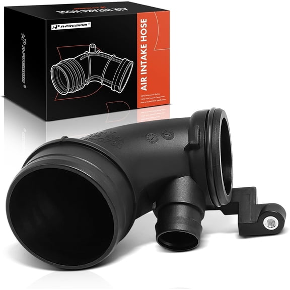 A-Premium Engine Air Cleaner Intake Hose Tube Compatible with Jetta 2019-2025, Golf R 2015-2019, Tiguan 2018-2024, GTI 2018-2021, Arteon 2019-2020, 2.0L