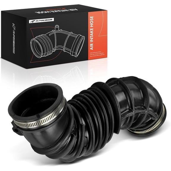 A-Premium Engine Air Cleaner Intake Hose Tube Compatible with Toyota Corolla 2003/2005-2008 1.8L - Replace# 1788122120