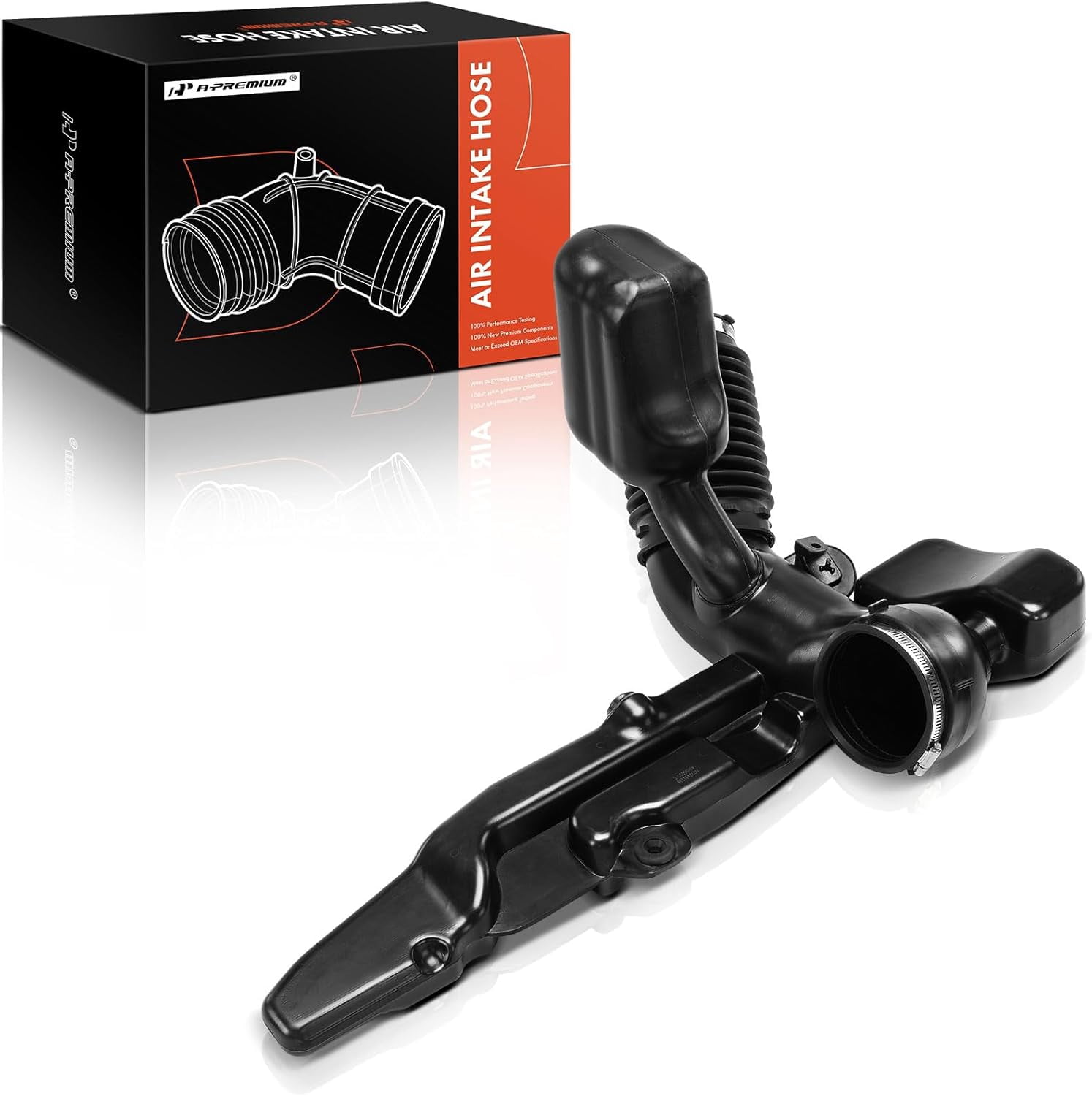 A-Premium Engine Air Cleaner Intake Hose W/Clamps Compatible with ...