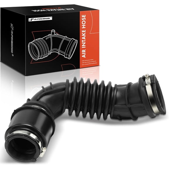A-Premium Engine Air Cleaner Intake Hose W/Clamps Compatible with Buick Encore 2013-2021 & Chevrolet Trax 2013-2022, 1.4L