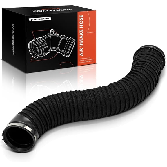 A-Premium Engine Air Cleaner Intake Hose W/Clamps Compatible with Chevrolet HHR 2006-2011, 2.2L 2.4L