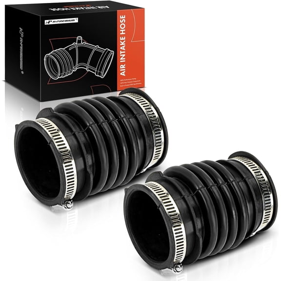 A-Premium Engine Air Cleaner Intake Hose W/Clamps Compatible with Lexus ES300 1999 2000 2001