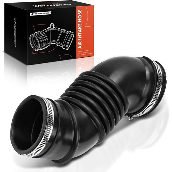 A-Premium Engine Air Cleaner Intake Hose W/Clamps Compatible with Toyota Tacoma 2005-2022, 2.7L