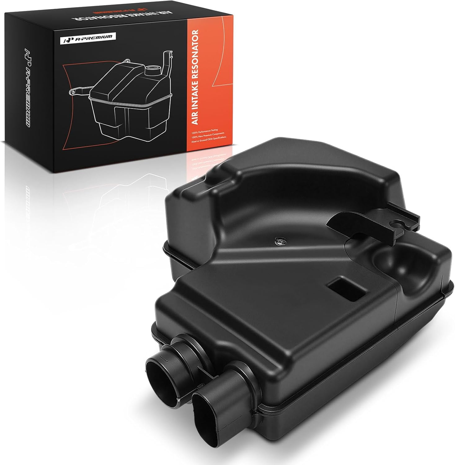 A-Premium Engine Air Cleaner Intake Resonator Compatible with Honda CR ...