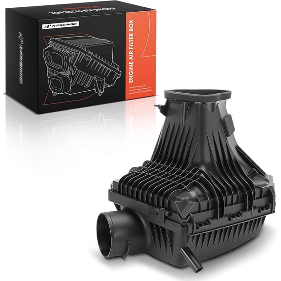 A-Premium Engine Air Filter Cleaner Box Housing Compatible with Dodge Charger 2013-2019, Challenger 2011-2019 & Chrysler 300 2013-2017, 3.6L