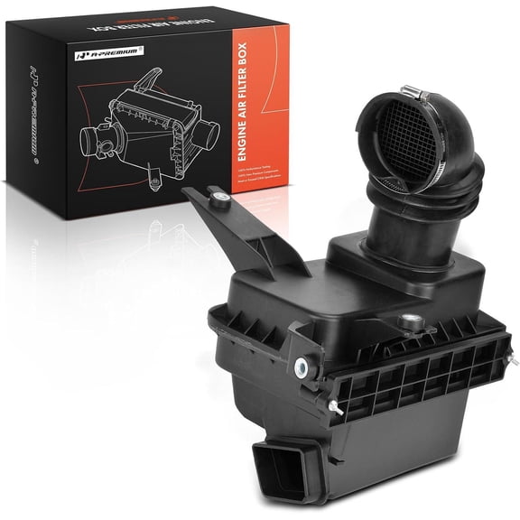 A-Premium Engine Air Filter Cleaner Box Housing Compatible with Ford Focus 2005 2006 2007, 2.0L 2.3L