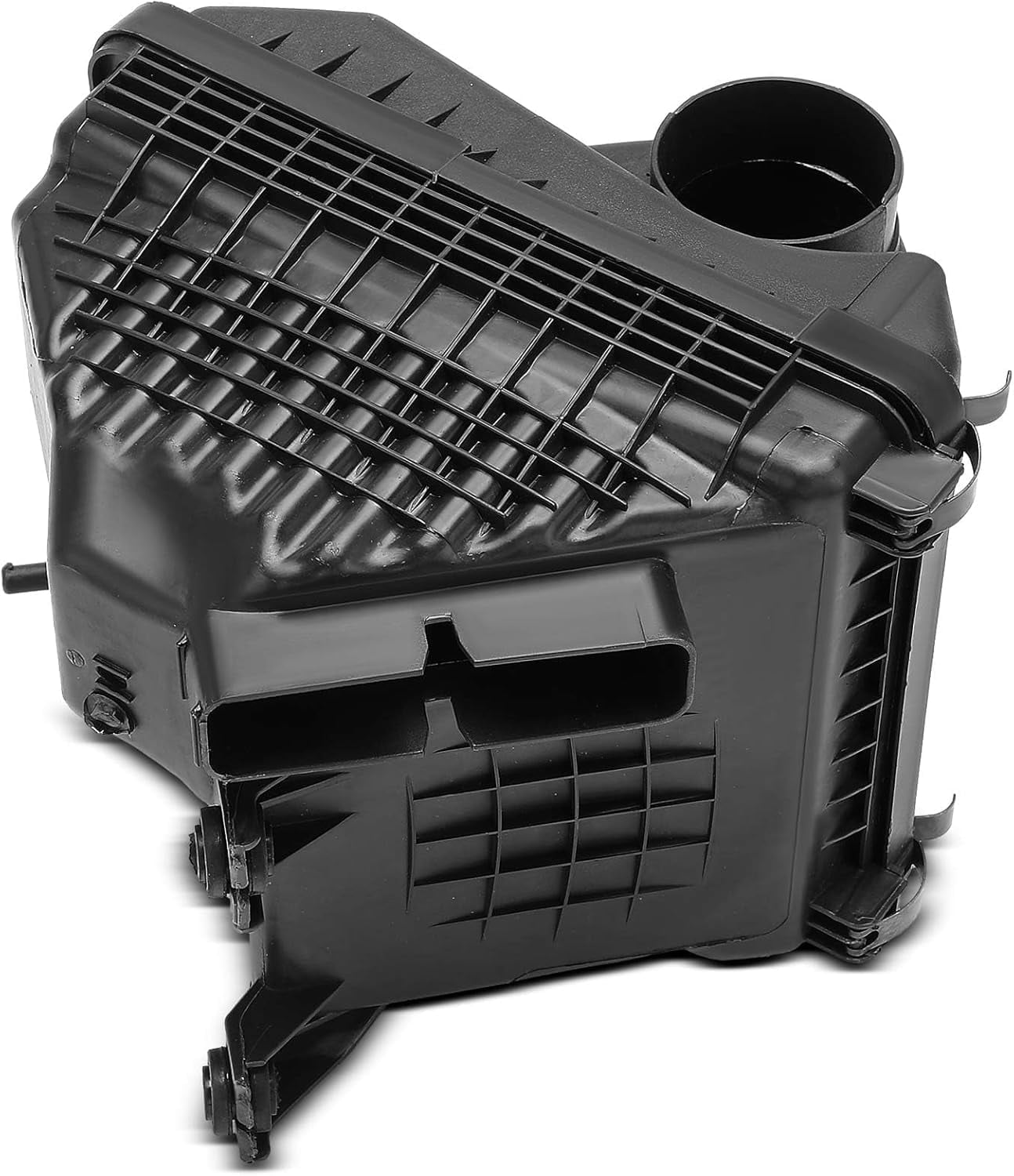 A-Premium Engine Air Filter Cleaner Box Housing Without Air Strainer Compatible with Hyundai Sonata 2011-2014 & Kia Optima 2011-2015, 2.4L, Replace# 348063482LKQ