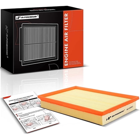 A-Premium Engine Air Filter Compatible with Audi A3 Quattro, TT Quattro & Volkswagen CC, Eos, Jetta, Passat, R32, 2006-2018, Flexible Panel, Replace# 1K0129620 price history and forecast - A-Premium A-Premium Engine Air Filter