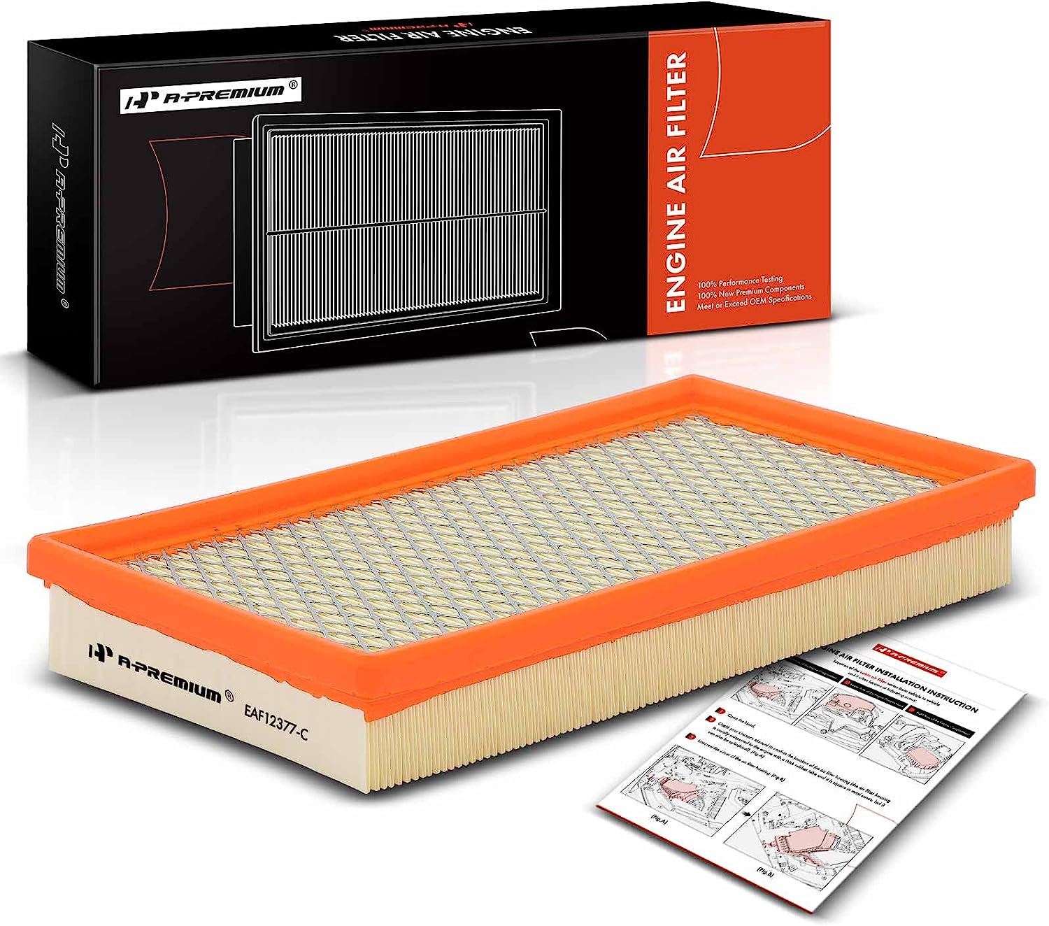BOSCH 5086WS Filtro Aria Motore – Compatibile Con Chevrolet, GMC, Isuzu, Oldsmobile, Pontiac - 5