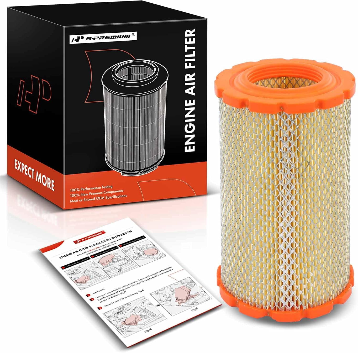 Air Filter Ford Escape 2010null