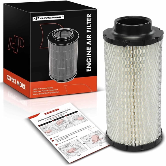 A-Premium Engine Air Filter - Compatible with Polaris Models - RZR XP 1000, RZR XP Turbo, RZR XP 4 Turbo, RZR XP 4 1000, Replaces 2882234, 1240822, 1240957, 1241084