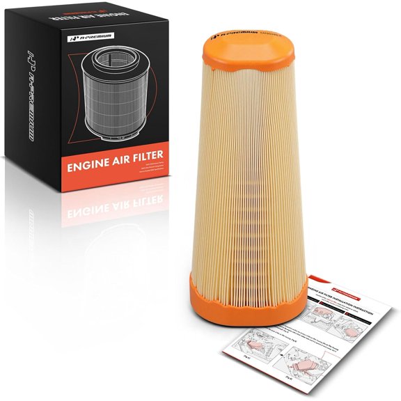 A-Premium Engine Air Filter Compatible with Porsche Boxster 2013-2016 2.7L 3.4L Boxster/Cayman 2016 3.8L Cayman 2014-2016 2.7L 3.4L 718 Boxster 2021-2025 718 Cayman 2020-2025 718 Spyder 2020-2023