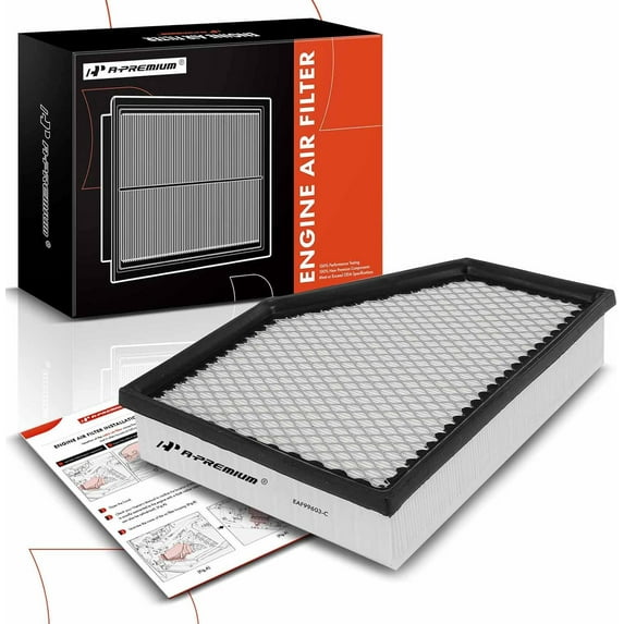 A-Premium Engine Air Filter Compatible with BMW X3, X4 2020 2021 2022, L6 3.0L