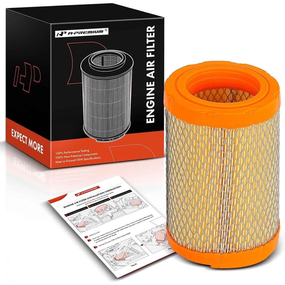 A-Premium Engine Air Filter Compatible with Chevrolet HHR 2008 2009 2010 2.0L, Replace# 20774655, 15909459