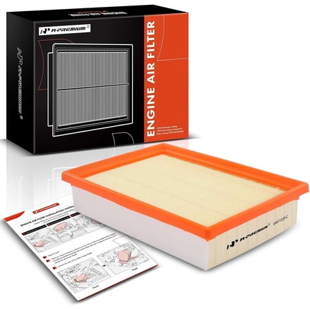 A-Premium Engine Air Filter Compatible with Chevrolet Sonic 2012-2020, 1.4L 1.8L, Flexible Panel, Replace# 96950990 price history and forecast - A-Premium APEAF206