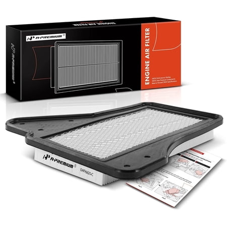 A-Premium Engine Air Filter Compatible with Chrysler Pacifica 2004 2005 2006 2007 2008
