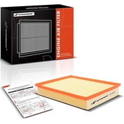 A-Premium Engine Air Filter Compatible with Dodge & Mercedes-Benz & Freightliner Sprinter 2500,3500, 2007-2022, Flexible Panel, Replace# 2E0129620B