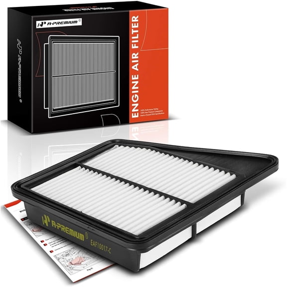 A-Premium Engine Air Filter Compatible with Kia Stinger 2018-2021 & Genesis G70 2019-2023, 2.0L, Replace# 28113J5100