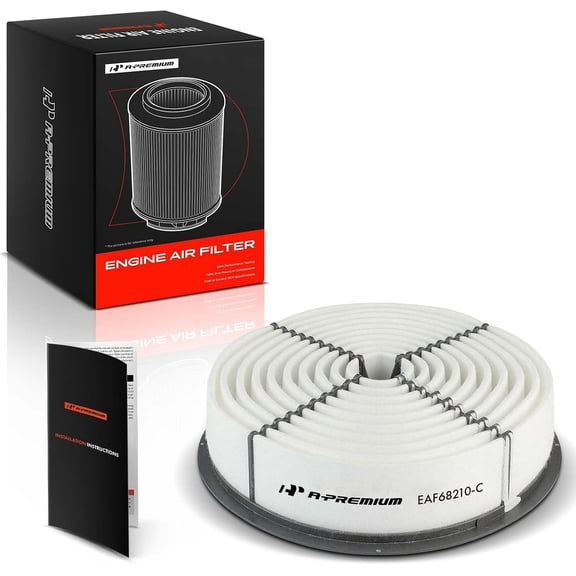 A-Premium Engine Air Filter Compatible with Lexus Model | for LS400 1990-2000, Replaces 1780150010