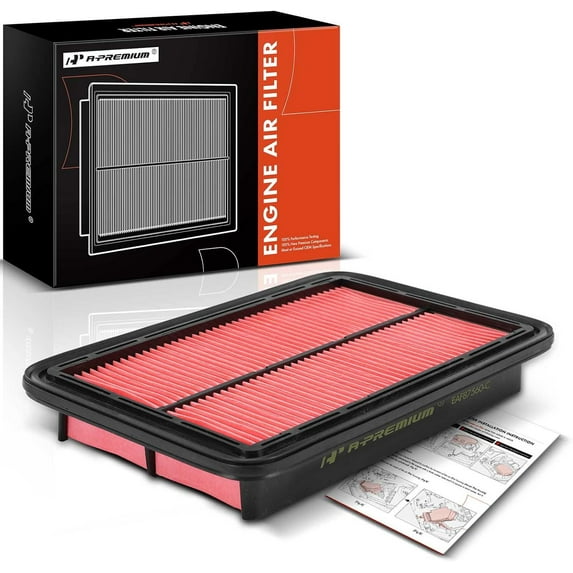 A-Premium Engine Air Filter Compatible with Mazda Miata 1999 2000 2001 2002 2003 2004 2005