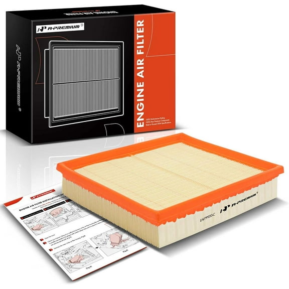 A-Premium Engine Air Filter Compatible with Mercedes-Benz R170 SLK-Class SLK230 1998 1999 2000 2001 2002 2003 2004