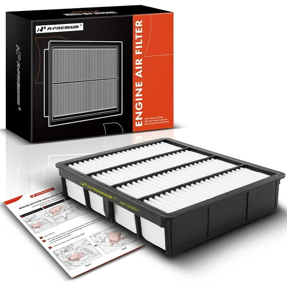 A-Premium Engine Air Filter Compatible with Toyota 4Runner 1996-2002, Tacoma 1995-2004, Supra 1993-1998 & Lexus SC300, SC400 1992-2000