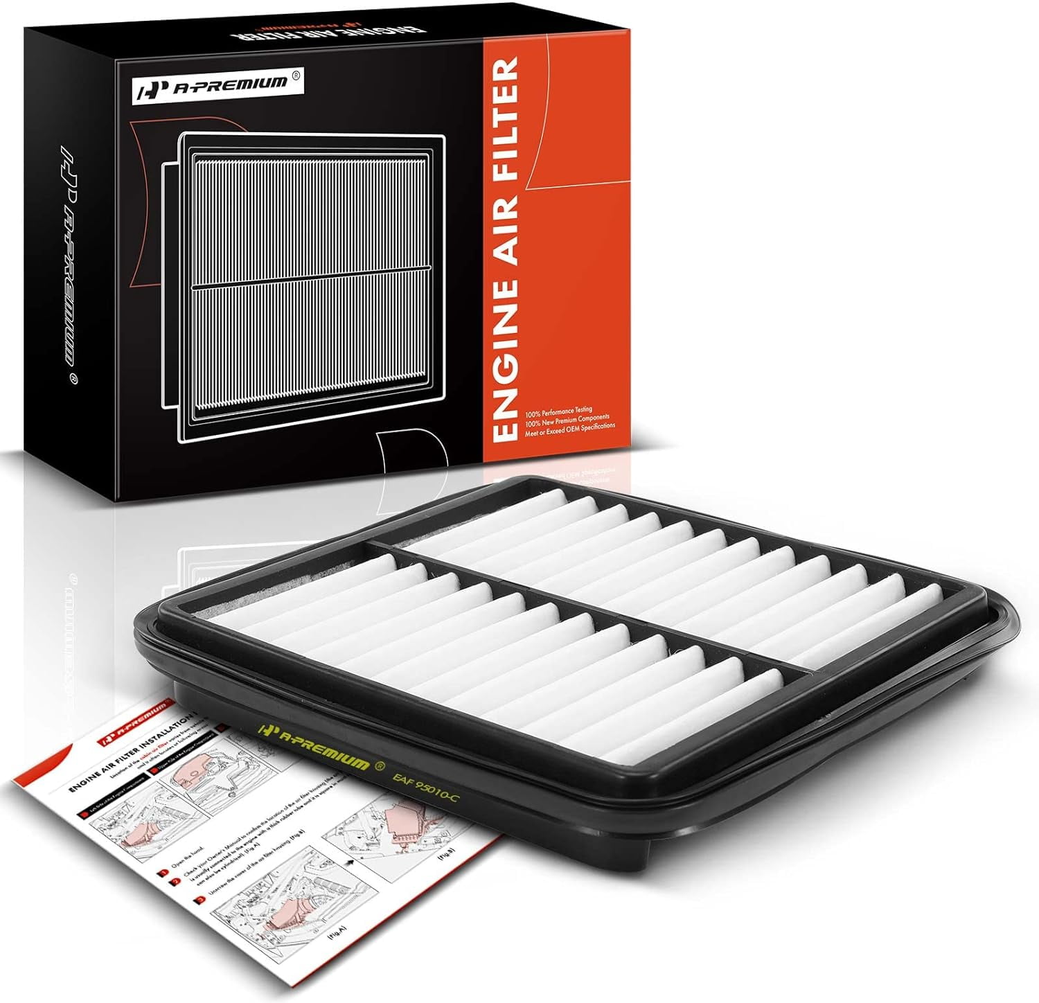 FRAM Extra Guard Rigid Panel Air Filter CA9501 FRAM Extra Guard Rigid Panel Air Filter CA9501