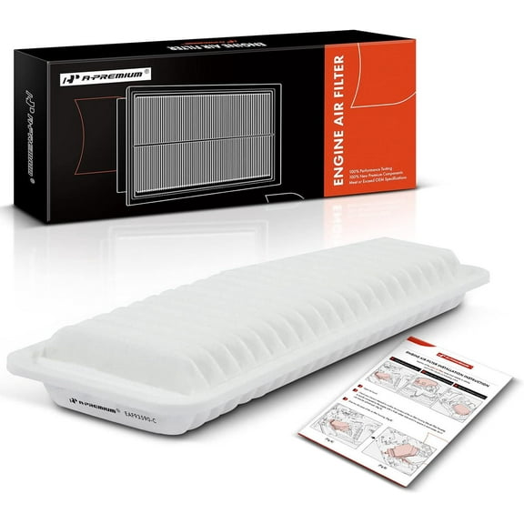 A-Premium Engine Air Filter Compatible with Toyota RAV4 2001 2002 2003 2004 2005 2.0L 2.4L