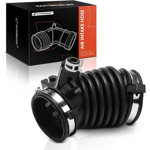 A-Premium Engine Air Intake Hose Compatible with Honda Civic 2012-2015 Acura ILX 2013-2015 1.8L 2.0L Air Cleaner to Engine