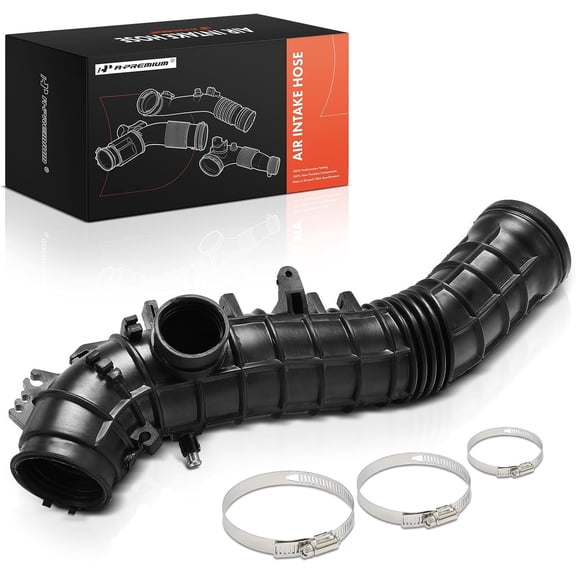 A-Premium Engine Air Intake Hose Compatible with Honda Prelude 1997-2001 L4 2.2L