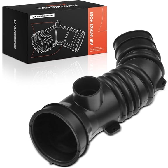 A-Premium Engine Air Intake Hose Compatible with Toyota 4Runner 1996-2000 Tacoma 1995-2004 L4 2.4L
