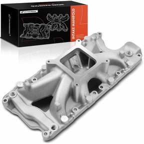 A-Premium Engine Aluminum High Rise Single Plane Intake Manifold Compatible with Ford 302 5.0L Small Block - 3500-8000 RPM Range - 4-Barrel Square Bore