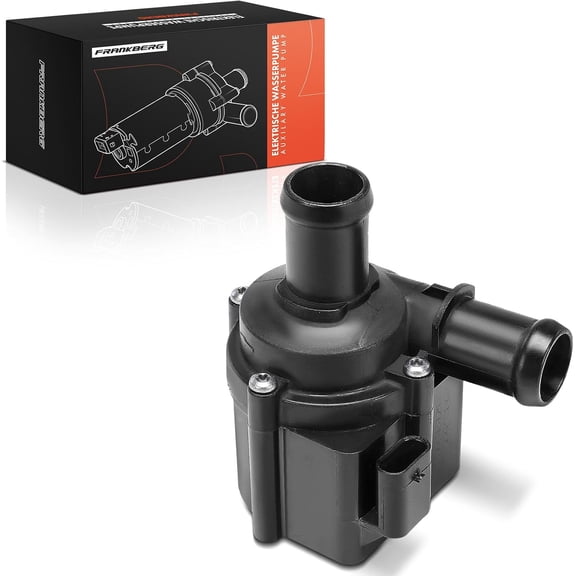 A-Premium Engine Auxiliary Water Pump Compatible with Audi Q5 2016-2024, R8 2017-2018/2020-2023, A8 Quattro 2022 3.0L, Q5 PHEV 2020-2024, S4 2013-2016, S5 2013-2017